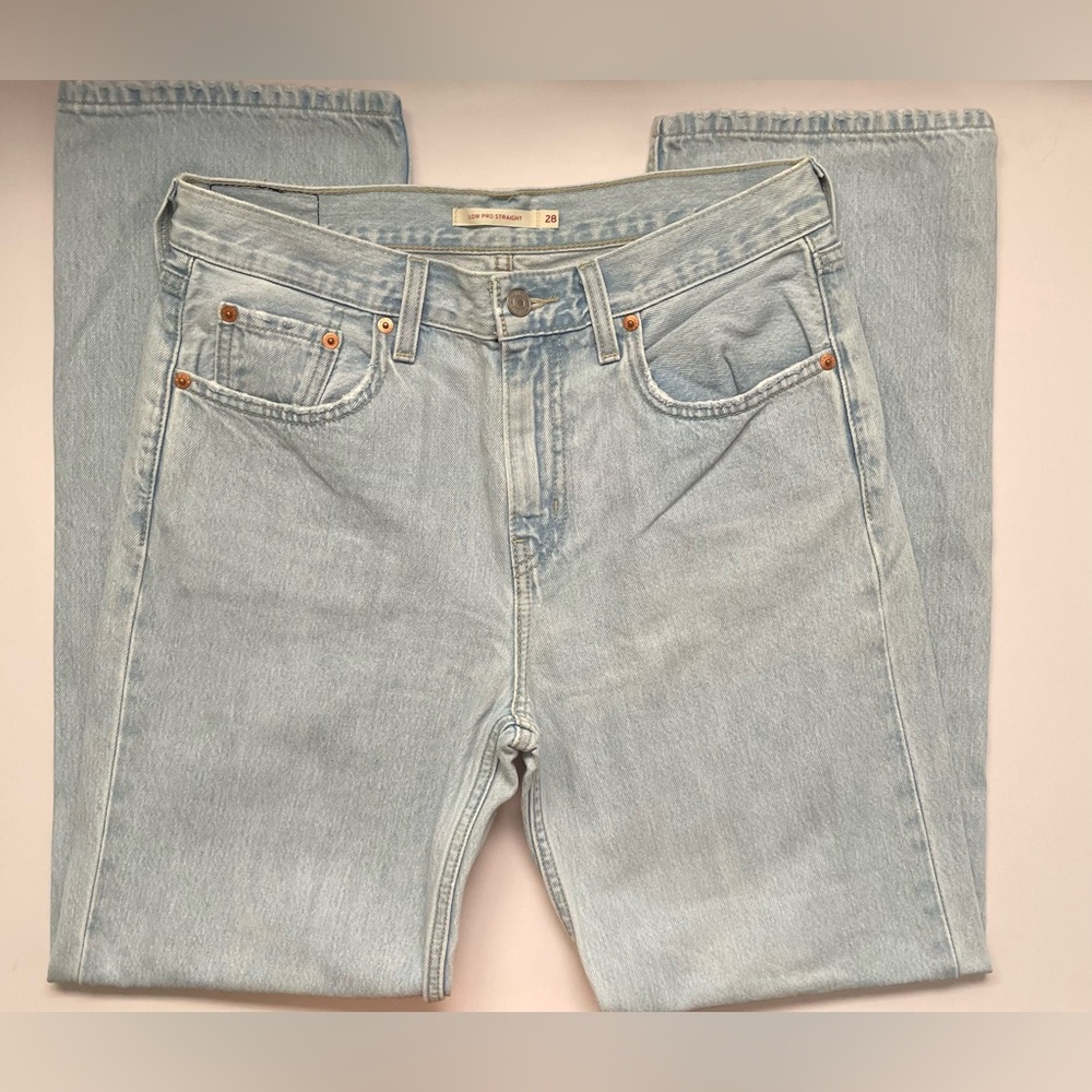 Levi’s Low Pro Straight Jean for Womens